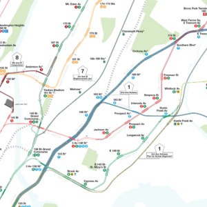 IND Second System Track Map: Complete And Geographically Accurate – Vanmaps