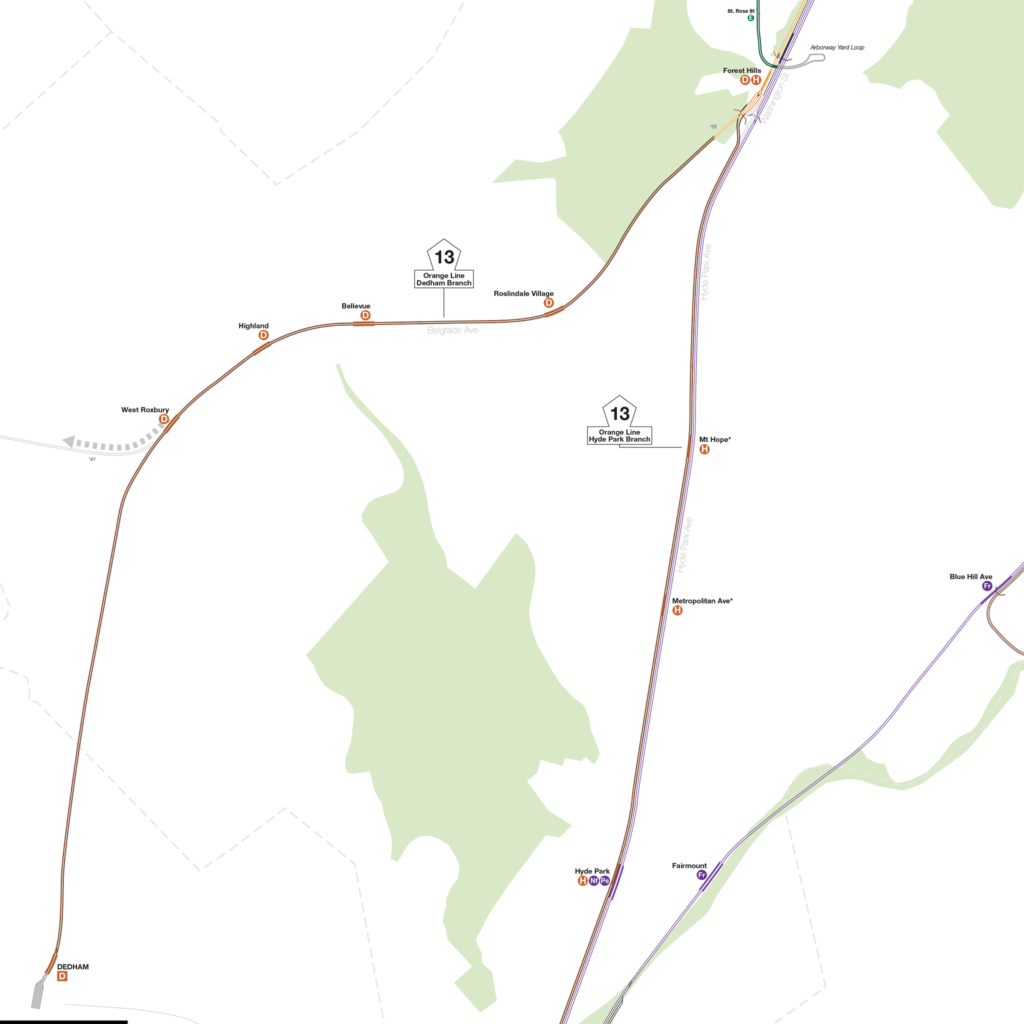 Boston Historic "T" Expansion Track Map - Image 5