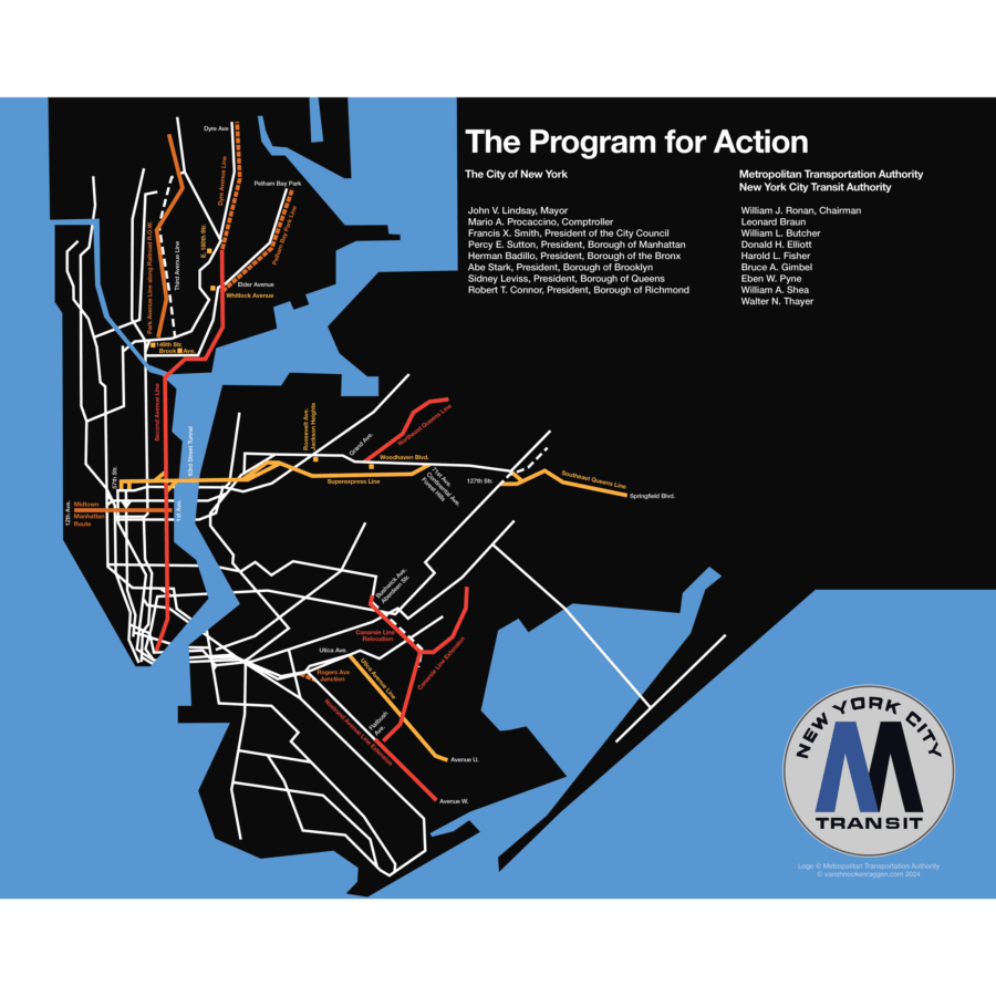 MTA Program for Action 1969