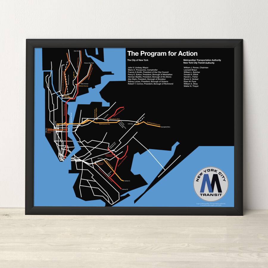 MTA Program for Action 1969 - Image 2