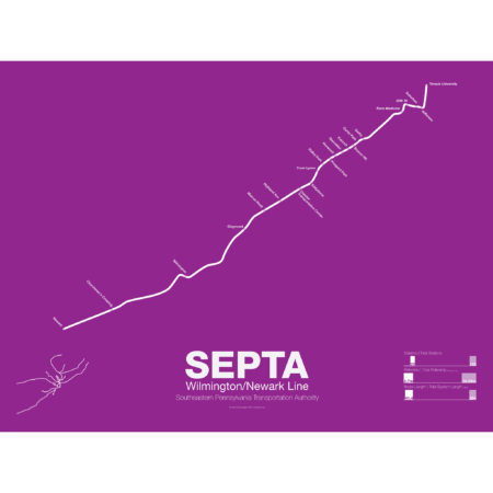 SEPTA Regional Rail R2: Wilmington/Newark Line